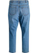 Mille mom fit jeans med h&oslash;j talje, Bl&aring;, Packshot image number 1