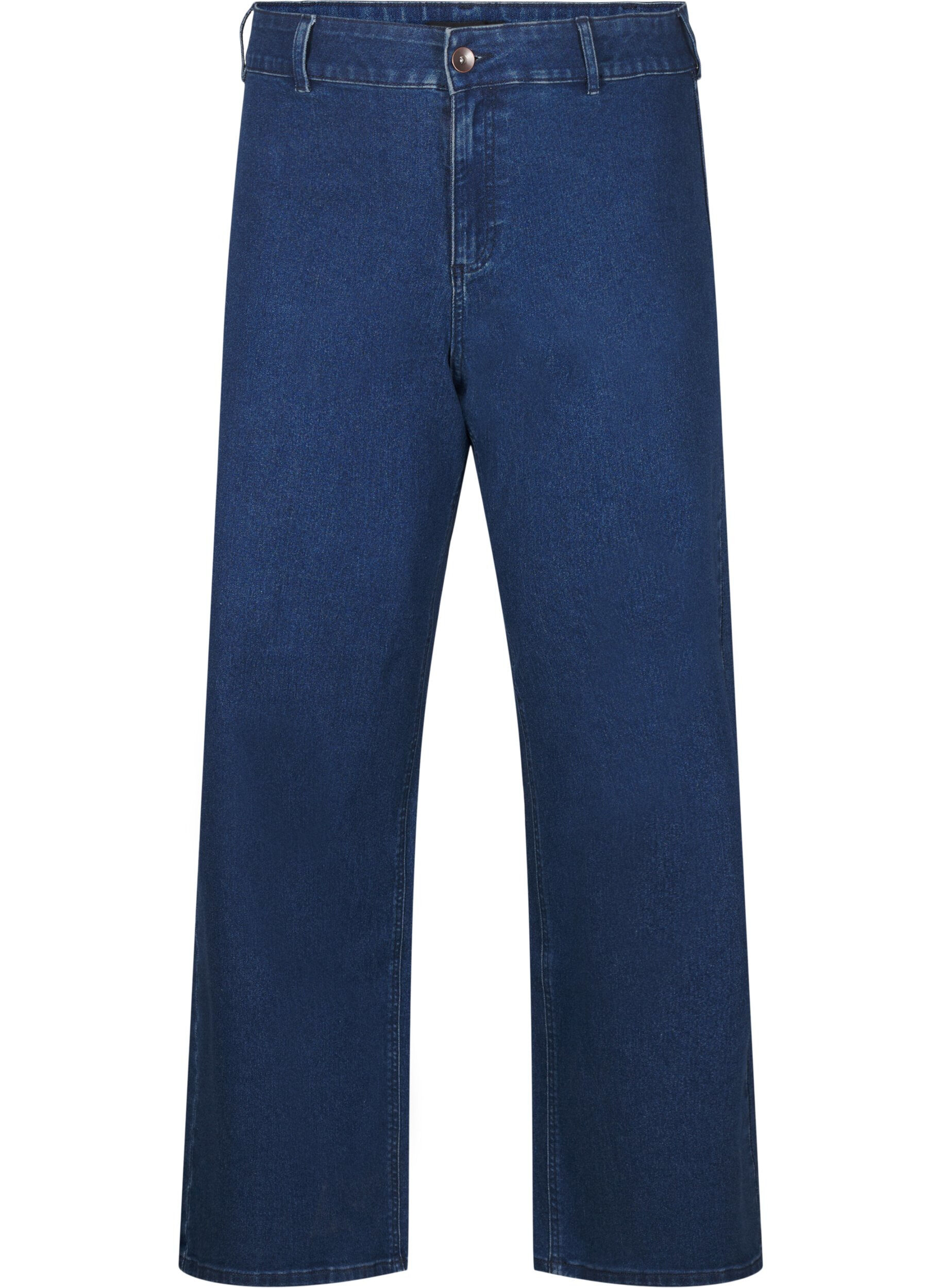 FLASH - Jeans med vide ben