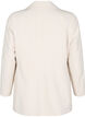 Klassisk blazer med knaplukning, Beige, Packshot image number 1