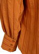 Bluse med lodrette striber., Orange, Packshot image number 3