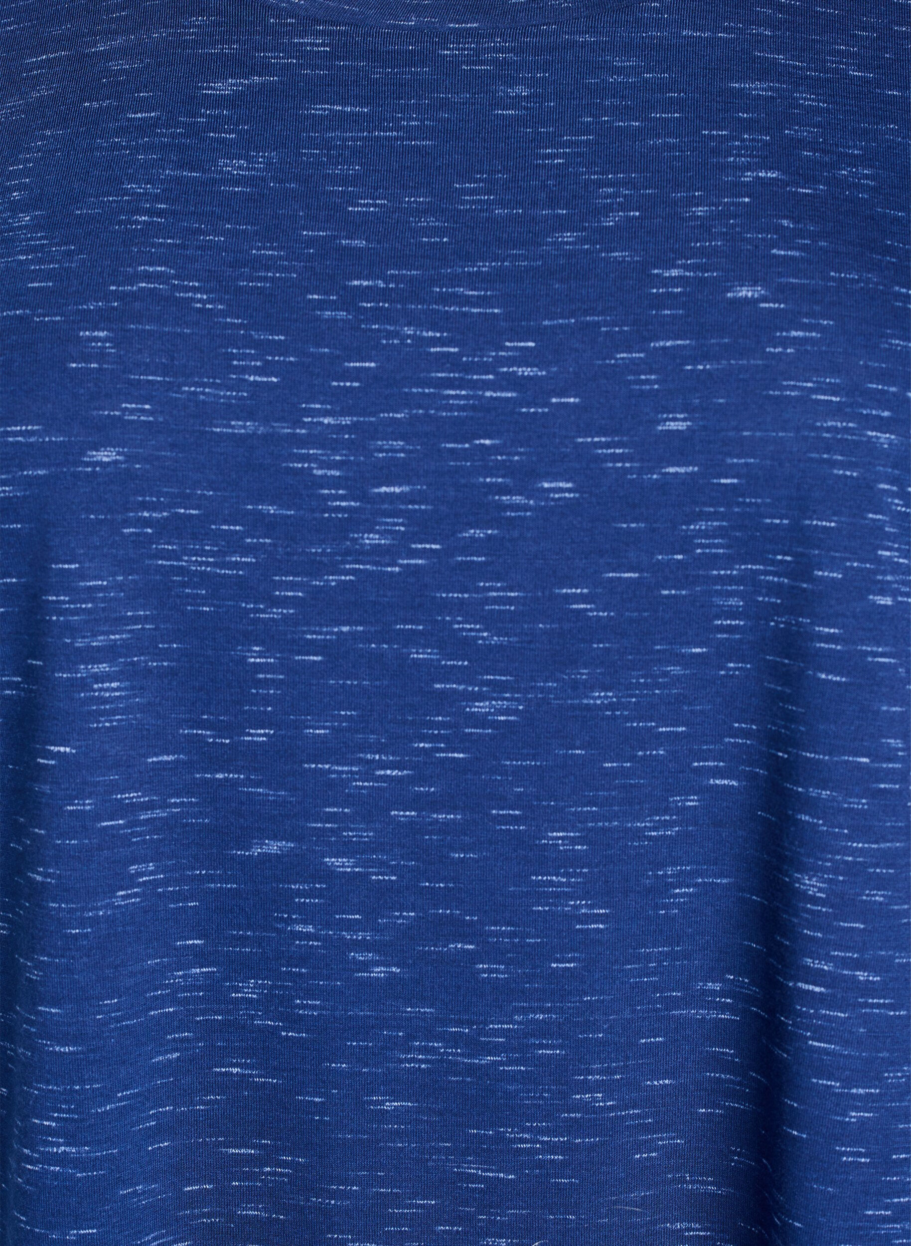ZizziL&oslash;s tr&aelig;nings t-shirt med korte &aelig;rmer, Bl&aring;, Packshot image number 2