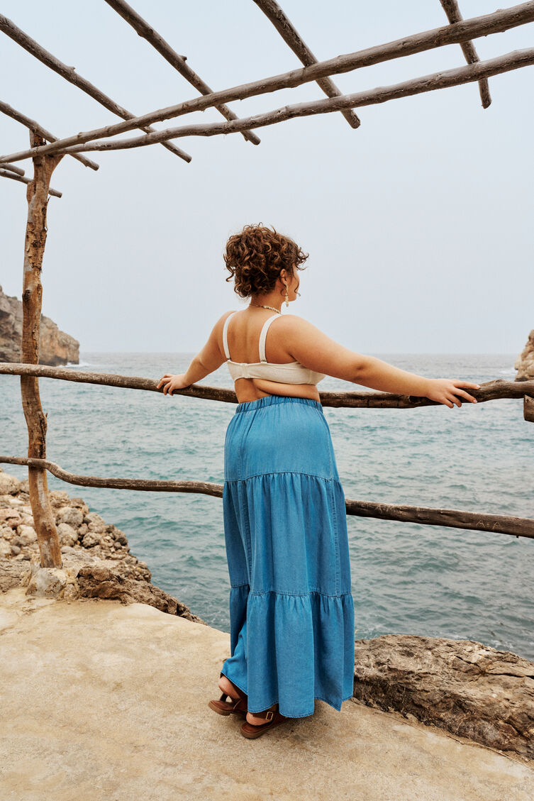 Boheme i havbl&aring; toner, , Model