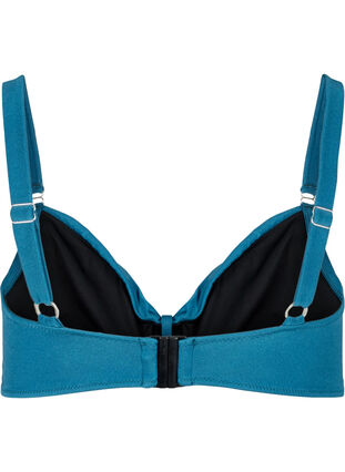 Bikini overdel med bøjle og udtagelige indlæg, Ink Blue, Packshot image number 1