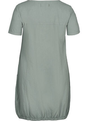 Kjole med lommer, Slate Gray, Packshot image number 1