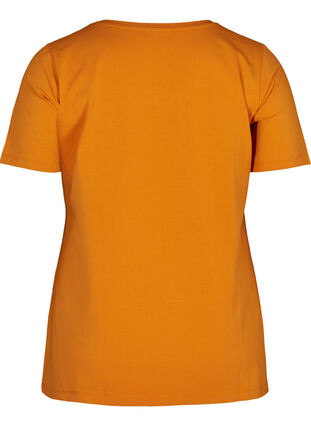 Basis t-shirt, DESERT SUN, Packshot image number 1