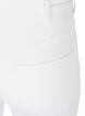 Super slim Amy jeans med h&oslash;j talje, White, Packshot image number 3