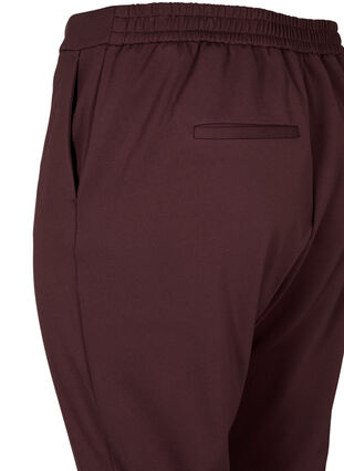 Cropped bukser med lommer, Fudge, Packshot image number 3