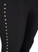 Leggings med eyelets, Black, Packshot image number 3