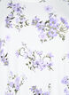 T-shirt med blomsterprint, Lilla, Packshot image number 2