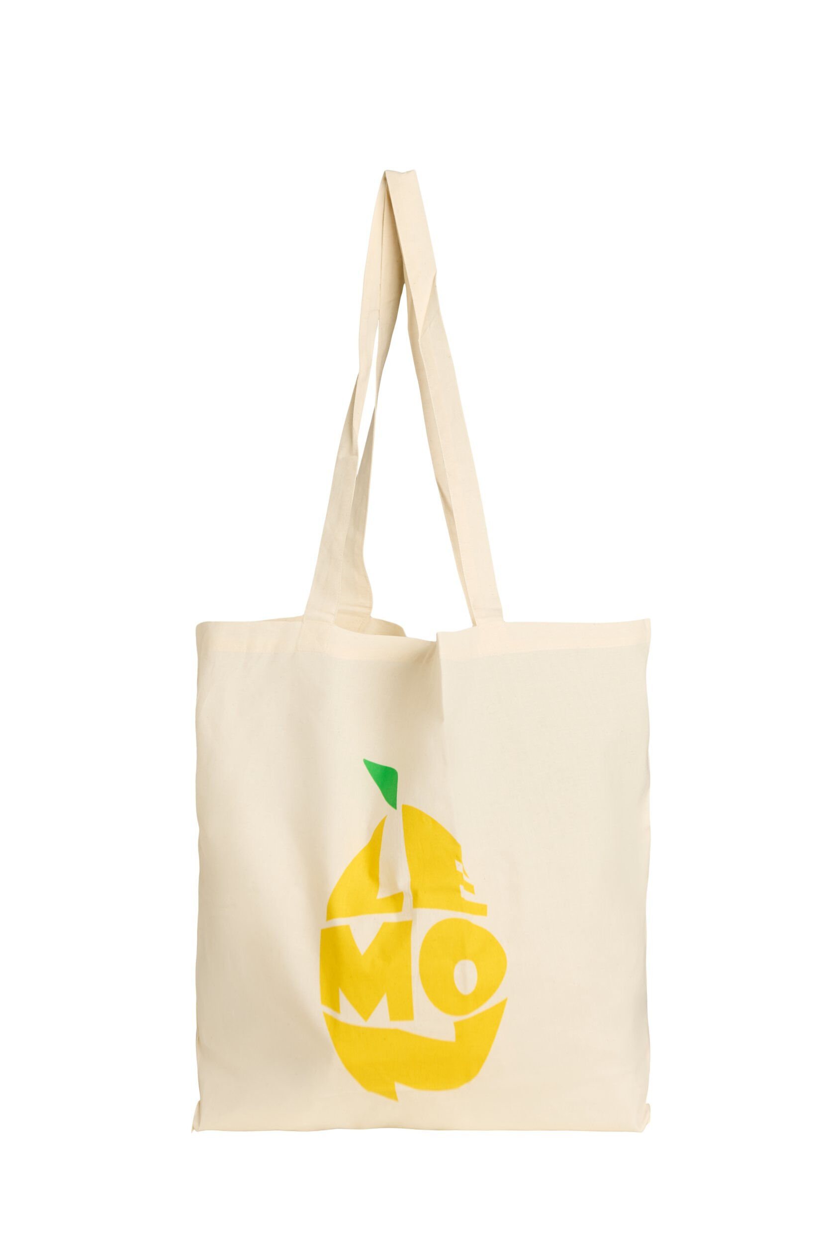 ZizziTotebag med print, Gul, Packshot image number 0