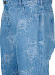 Vera jeans med blomstermønster, Blå, Packshot image number 2