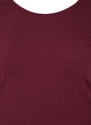 Bomulds bluse med blonder og 3/4 ærmer, Port Royal, Packshot image number 2