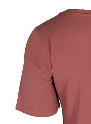 Basis t-shirt, Rose Brown, Packshot image number 3