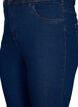 H&oslash;jtaljede jeans med bootcut, Bl&aring;, Packshot image number 2