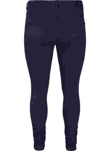 Super slim Amy jeans med høj talje, Night Sky, Packshot image number 1