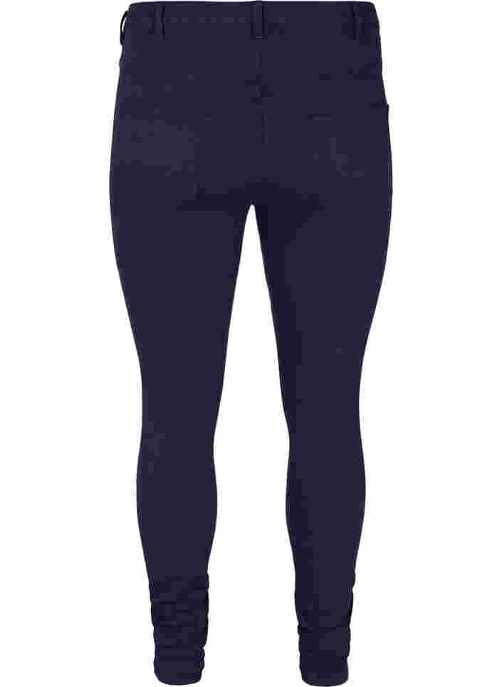 Super slim Amy jeans med høj talje, Night Sky, Packshot image number 1