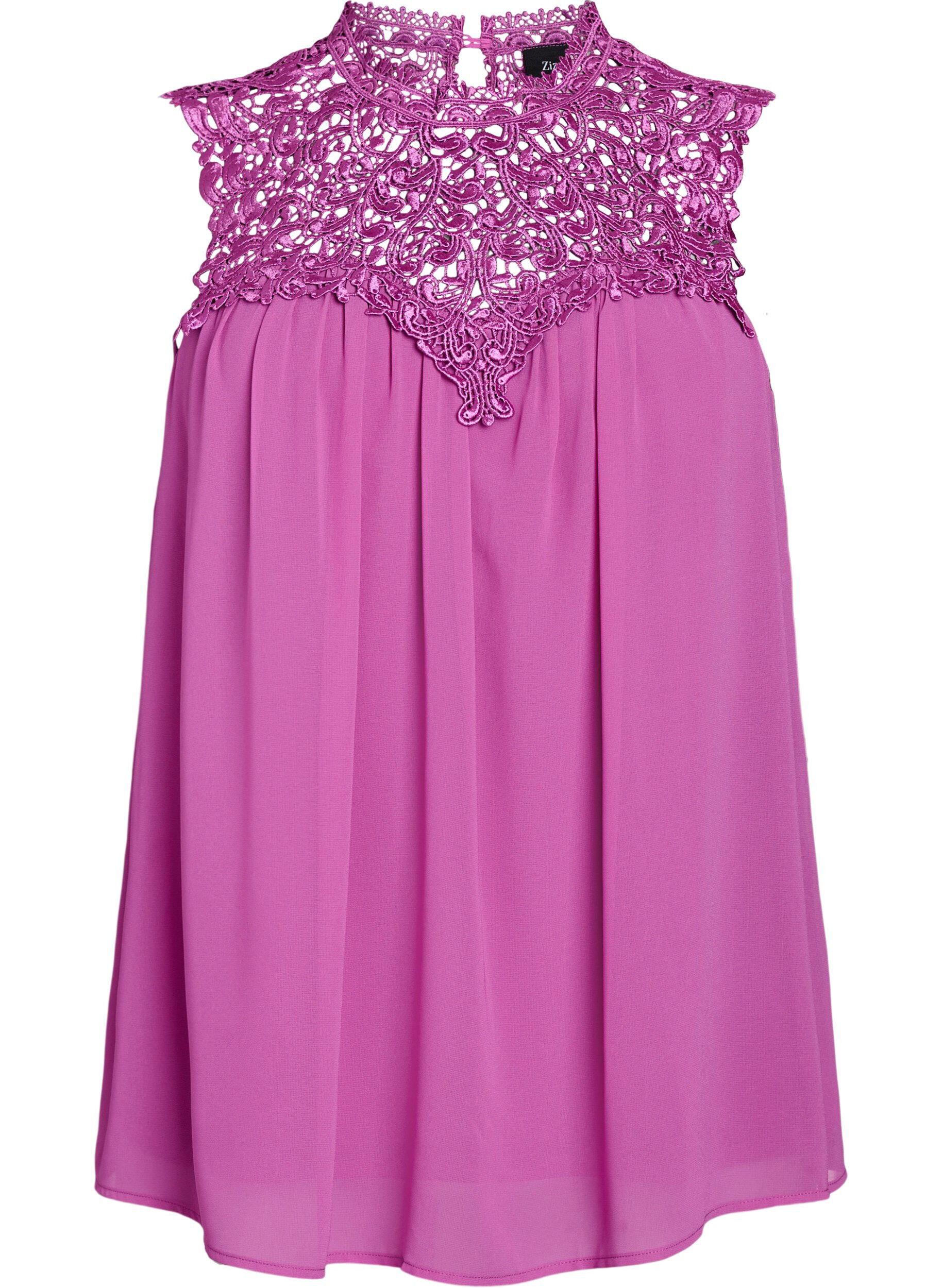 &AElig;rmel&oslash;s festtop med crochet