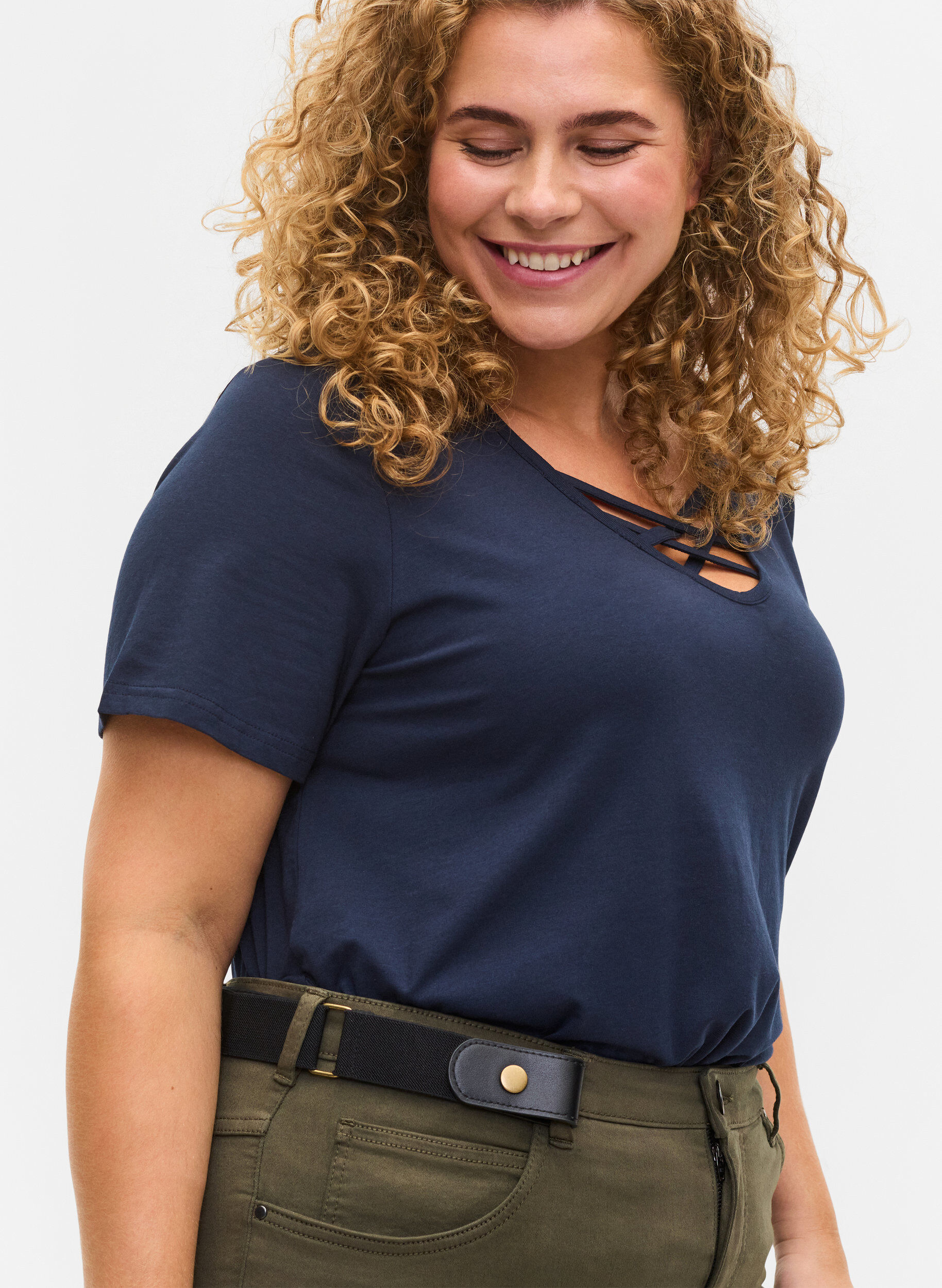 Elastik b&aelig;lte, Sort, Model