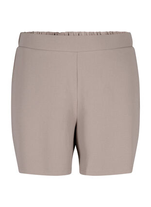 FLASH - Løse shorts med lommer, Driftwood, Packshot image number 0