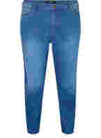 Cropped Mille mom fit jeans, Blue Denim 5, Packshot