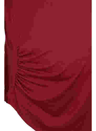 Graviditets trænings t-shirt, Purple Sage, Packshot image number 3