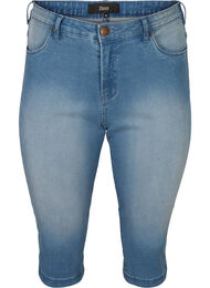 Slim fit Emily capri jeans, Light blue denim