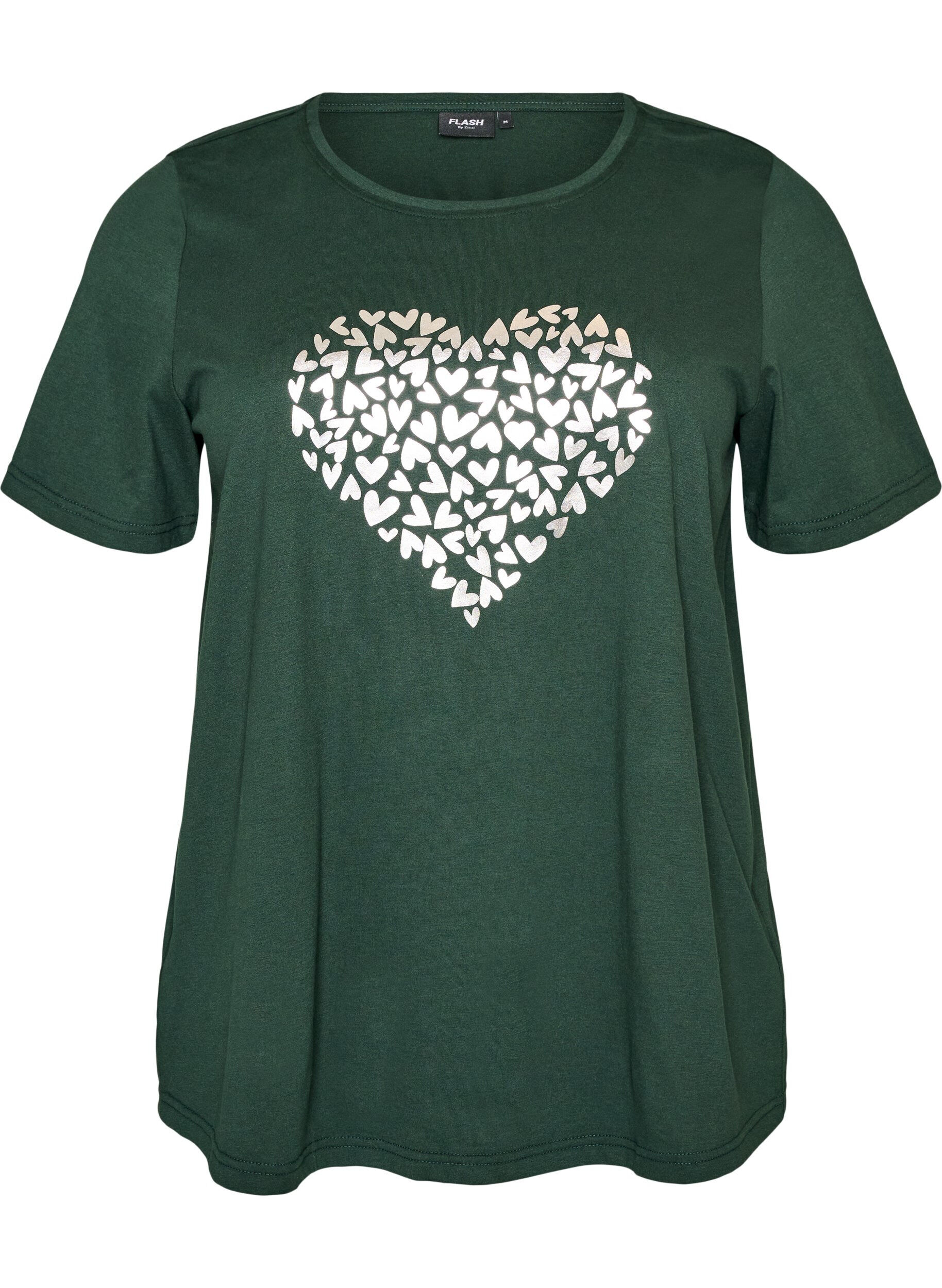 FLASH - T-shirt med motiv
