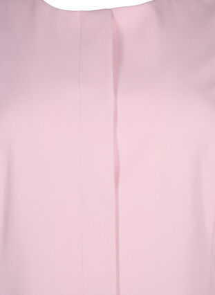Forårsjakke med skjult knaplukning, Parfait Pink, Packshot image number 2