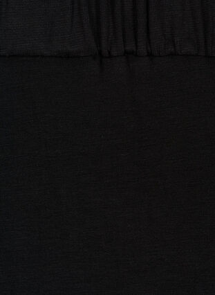 Lang nederdel, Black, Packshot image number 2