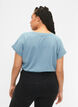 2-pak kort&aelig;rmet t-shirts, Bl&aring;, Model image number 2