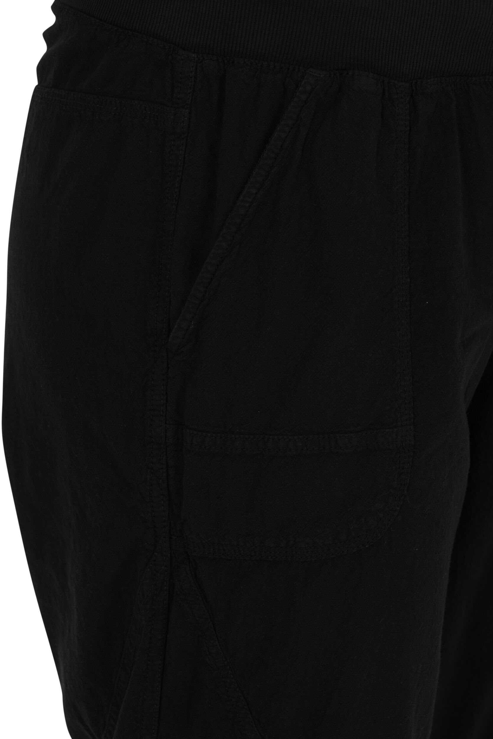 ZizziKnickers i bomuld, Sort, Packshot image number 2