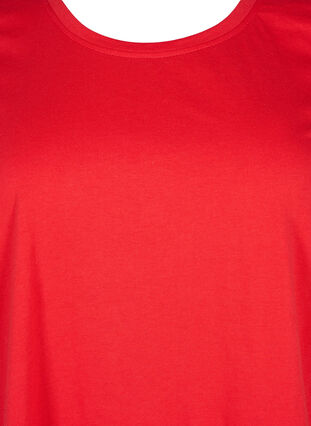 FLASH - T-shirt med rund hals, High Risk Red, Packshot image number 2