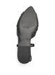 Glitrende slingback med sl&oslash;jfedetalje, Sort, Packshot image number 4