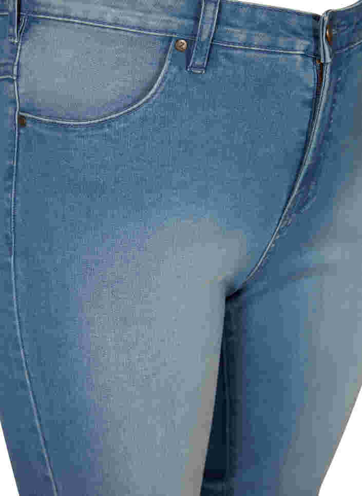 Slim fit Emily capri jeans, Light blue denim, Packshot image number 2