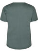 T-shirt med motiv, Gr&oslash;n, Packshot image number 1