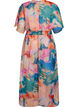 Strand kimono med print, Watercolor, Packshot image number 1