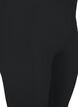 Basis 3/4 leggings i viskose , Black, Packshot image number 2