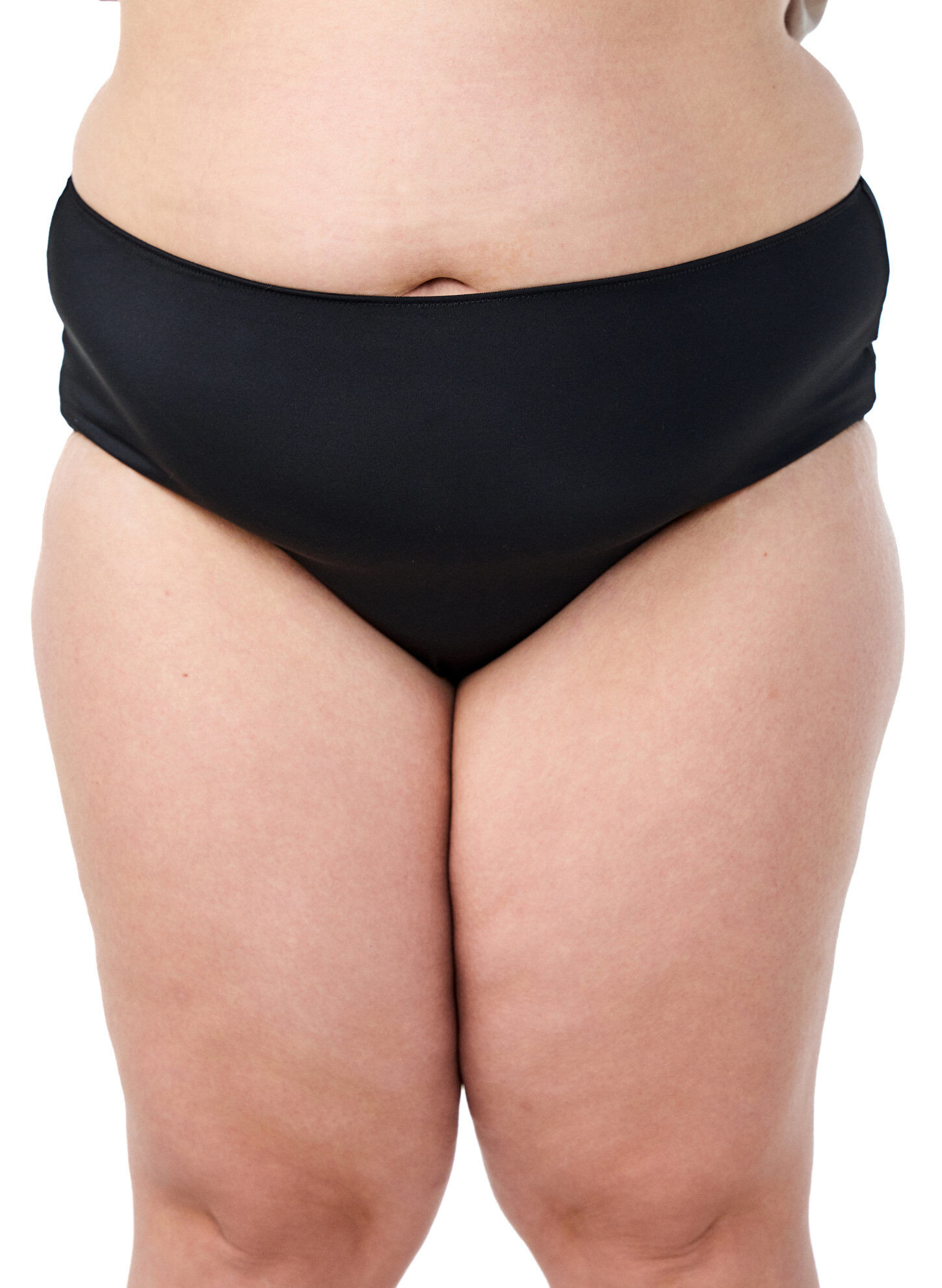 ZizziMicrofiber trusse med indvendig lomme, Sort, Model image number 2
