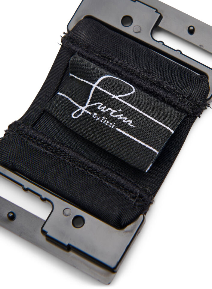 Bikini forlænger 5 cm, Sort, Packshot image number 2