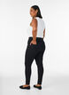  Jeans med super slim fit, Sort, Model image number 1
