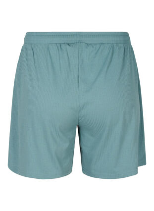 Shorts i ribkvalitet med lommer, Goblin Blue, Packshot image number 1