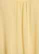 Strop top i viskose, Gul, Packshot image number 2