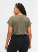 2-pak kort&aelig;rmet t-shirts, Gr&oslash;n, Model image number 2