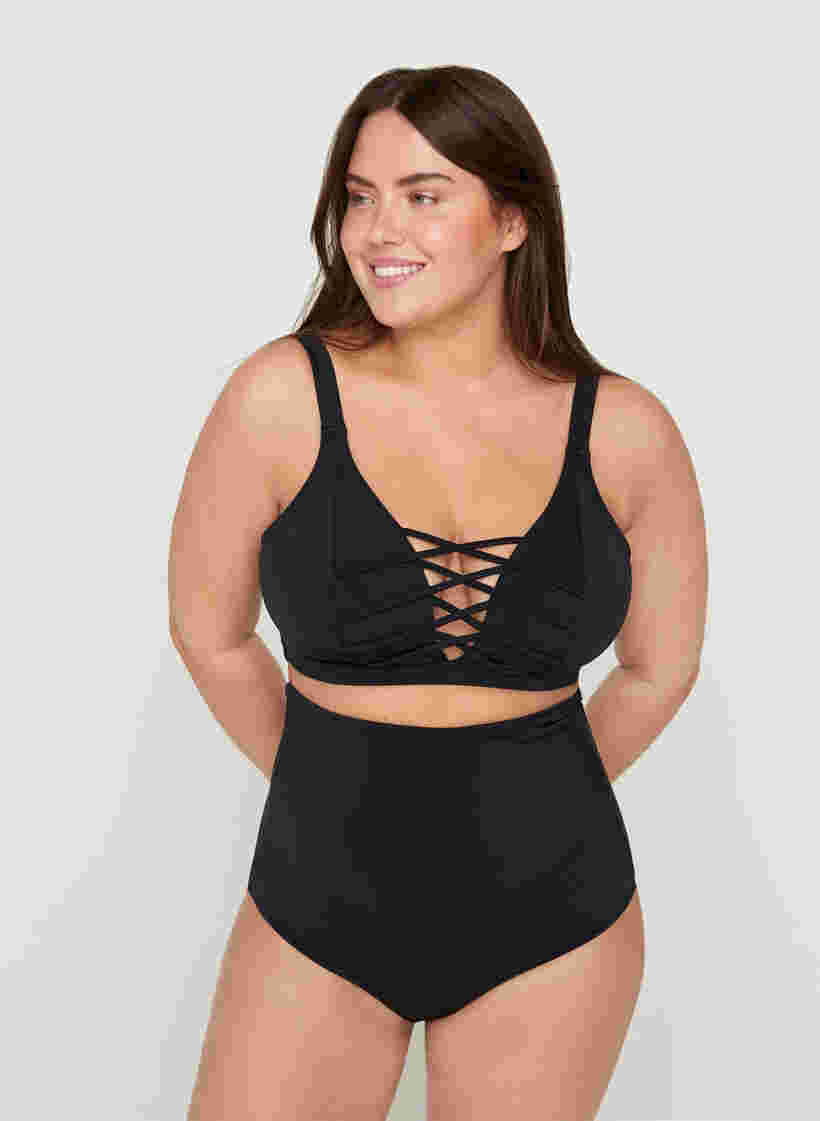 Bikini overdel , Black, Model image number 2