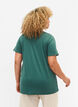 2-pak basis t-shirt i bomuld, Mallard Green/Black, Model image number 1
