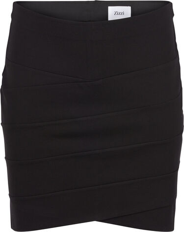 Kort nederdel, Black, Packshot image number 0