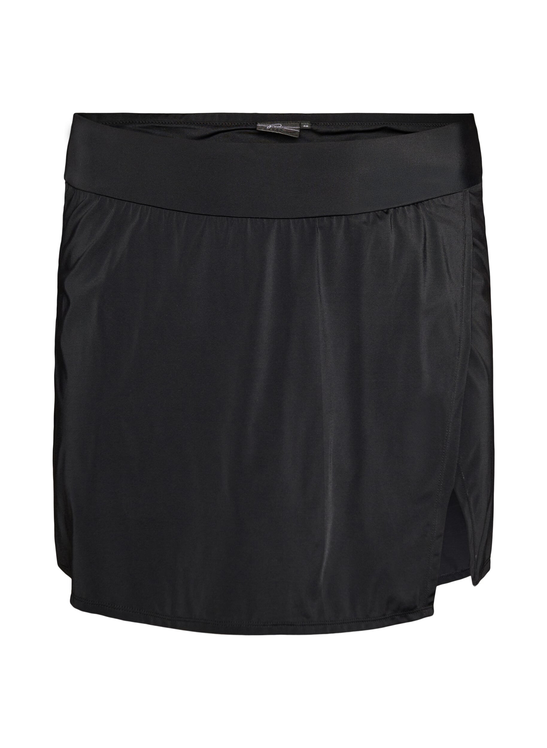 Bikininederdel med trusse og sl&aring;-om-effekt