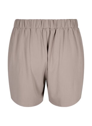 FLASH - Løse shorts med lommer, Driftwood, Packshot image number 1