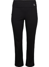 Sportsbukser i bomuld, Sort