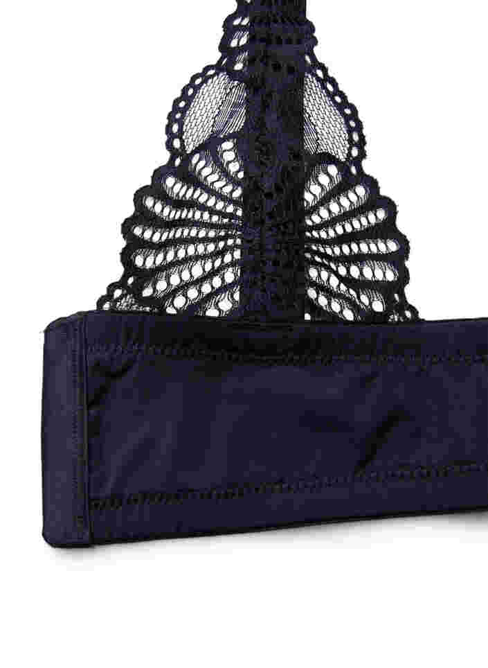 BH bagstykke med blonder, Black Lace 2, Packshot image number 1